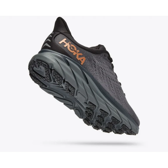 Zapatillas Running Hoka Clifton 8 Antracita Mujer 8 Zapatillas Running Hoka Clifton 8 Antracita Mujer - Imagen 6