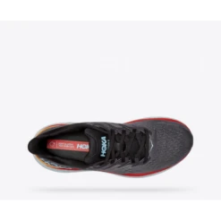 Zapatillas Running Hoka Clifton 8 Antracita Rojo Hombre -Deportes Ropa Tienda zapatillas running hoka clifton 8 antracita rojo hombre 6