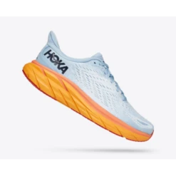 Zapatillas Running Hoka Clifton 8 Celeste Mujer