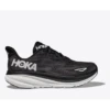 Zapatillas Running Hoka Clifton 9 Negro Blanco Hombre