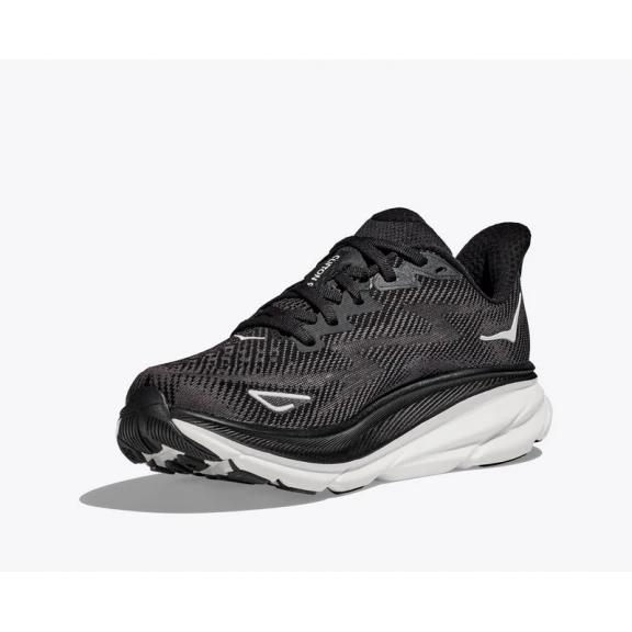 Zapatillas Running Hoka Clifton 9 Negro Blanco Hombre 5 Zapatillas Running Hoka Clifton 9 Negro Blanco Hombre - Imagen 3