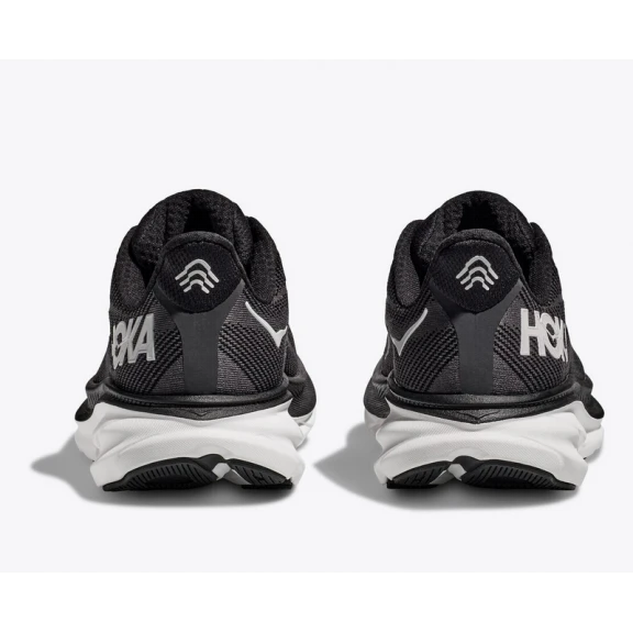 Zapatillas Running Hoka Clifton 9 Negro Blanco Hombre 6 Zapatillas Running Hoka Clifton 9 Negro Blanco Hombre - Imagen 4