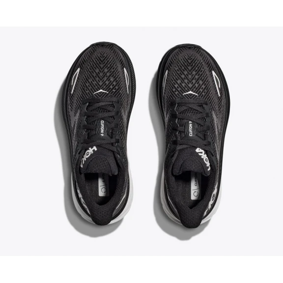 Zapatillas Running Hoka Clifton 9 Negro Blanco Hombre 7 Zapatillas Running Hoka Clifton 9 Negro Blanco Hombre - Imagen 5