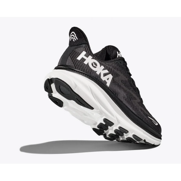 Zapatillas Running Hoka Clifton 9 Negro Blanco Hombre 8 Zapatillas Running Hoka Clifton 9 Negro Blanco Hombre - Imagen 6