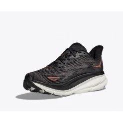 Zapatillas Running Hoka Clifton 9 Negro Bronce Mujer 11 Zapatillas Running Hoka Clifton 9 Negro Bronce Mujer -Deportes Ropa Tienda zapatillas running hoka clifton 9 negro bronce mujer 2