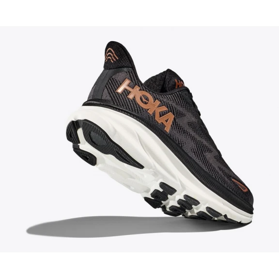Zapatillas Running Hoka Clifton 9 Negro Bronce Mujer 8 Zapatillas Running Hoka Clifton 9 Negro Bronce Mujer - Imagen 6