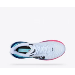Zapatillas Running Hoka Mach 5 Blanco Azul Rosa Hombre -Deportes Ropa Tienda zapatillas running hoka mach 5 blanco azul rosa hombre 4