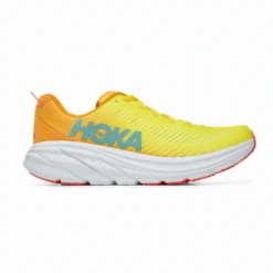 Zapatillas Running Hoka Rincon 3 Amarillo Naranja Hombre