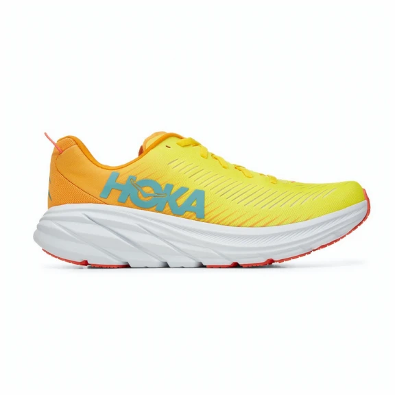 Zapatillas Running Hoka Rincon 3 Amarillo Naranja Hombre 3 Zapatillas Running Hoka Rincon 3 Amarillo Naranja Hombre