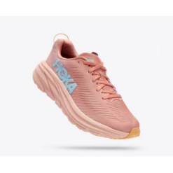 Zapatillas Running Hoka Rincon 3 Coral Azul Mujer -Deportes Ropa Tienda zapatillas running hoka rincon 3 coral azul mujer 3