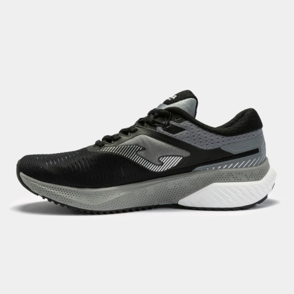 Zapatillas Running Joma Hispalis 2201 Negro Gris Hombre 4 Zapatillas Running Joma Hispalis 2201 Negro Gris Hombre - Imagen 2