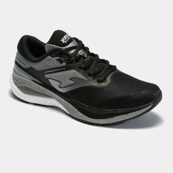 Zapatillas Running Joma Hispalis 2201 Negro Gris Hombre 5 Zapatillas Running Joma Hispalis 2201 Negro Gris Hombre - Imagen 3