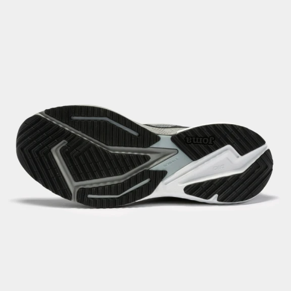 Zapatillas Running Joma Hispalis 2201 Negro Gris Hombre 7 Zapatillas Running Joma Hispalis 2201 Negro Gris Hombre - Imagen 5
