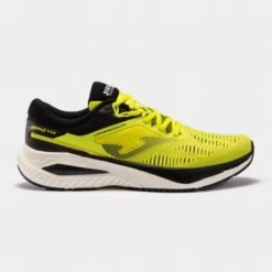 Zapatillas Running Joma Hispalis 2211 Amarillo Negro Hombre