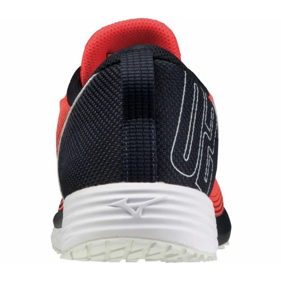 Zapatillas Running Mizuno Duel Sonic 2 Naranja Negro Hombre 4 Zapatillas Running Mizuno Duel Sonic 2 Naranja Negro Hombre - Imagen 2