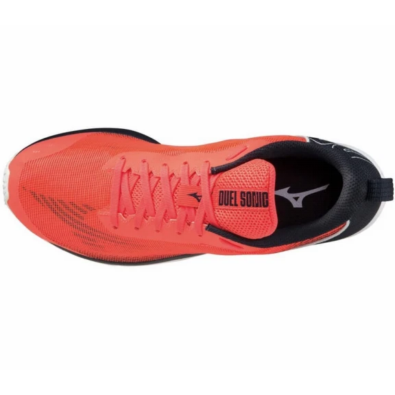 Zapatillas Running Mizuno Duel Sonic 2 Naranja Negro Hombre 5 Zapatillas Running Mizuno Duel Sonic 2 Naranja Negro Hombre - Imagen 3