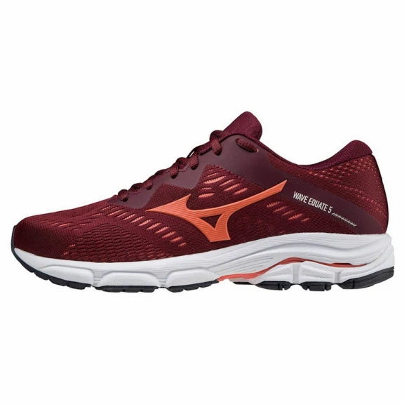 Zapatillas Running Mizuno Wave Equate 5 Rojo Coral Mujer 4 Zapatillas Running Mizuno Wave Equate 5 Rojo Coral Mujer - Imagen 2