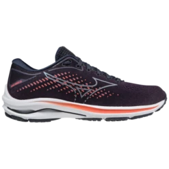 Zapatillas Running Mizuno Wave Rider 25 Morada Mujer