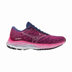 Zapatillas Running Mizuno Wave Rider 26 Fucsia Mujer