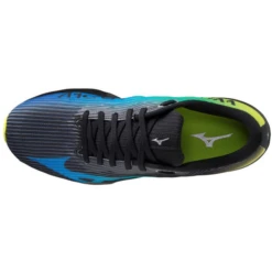 Zapatillas Running Mizuno Wave Shadow 4 Negro Azul Hombre -Deportes Ropa Tienda zapatillas running mizuno wave shadow 4 negro azul hombre 2