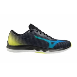 Zapatillas Running Mizuno Wave Shadow 4 Negro Azul Hombre