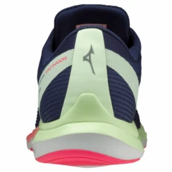 Zapatillas Running Mizuno Wave Shadow 5 Azul Verde Hombre -Deportes Ropa Tienda zapatillas running mizuno wave shadow 5 azul verde hombre 3