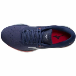 Zapatillas Running Mizuno Wave Sky 5 Azul Gris Rojo Hombre -Deportes Ropa Tienda zapatillas running mizuno wave sky 5 azul gris rojo hombre 3