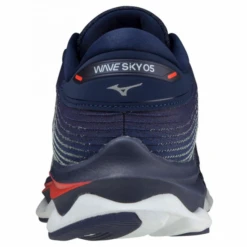 Zapatillas Running Mizuno Wave Sky 5 Azul Gris Rojo Hombre -Deportes Ropa Tienda zapatillas running mizuno wave sky 5 azul gris rojo hombre 4
