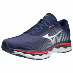 Zapatillas Running Mizuno Wave Sky 5 Azul Gris Rojo Hombre -Deportes Ropa Tienda zapatillas running mizuno wave sky 5 azul gris rojo hombre 5