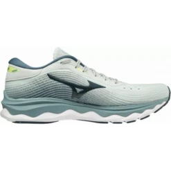 Zapatillas Running Mizuno Wave Sky 5 Azul Lima Hombre