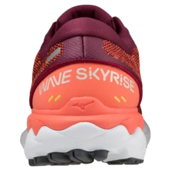 Zapatillas Running Mizuno Wave Skyrise 2 Coral Mujer -Deportes Ropa Tienda zapatillas running mizuno wave skyrise 2 coral mujer 2