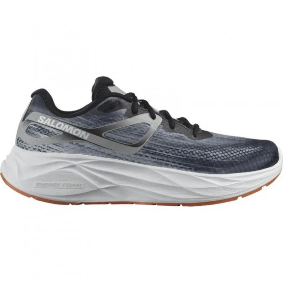 Zapatillas Running Salomon Aero Glide Negro Gris Blanco Hombre 3 Zapatillas Running Salomon Aero Glide Negro Gris Blanco Hombre