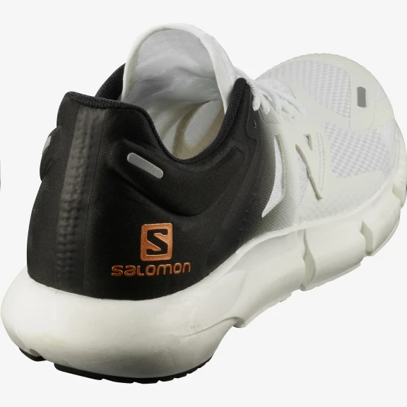 Zapatillas Running Salomon Predict 2 Blanco Negro Hombre 4 Zapatillas Running Salomon Predict 2 Blanco Negro Hombre - Imagen 2