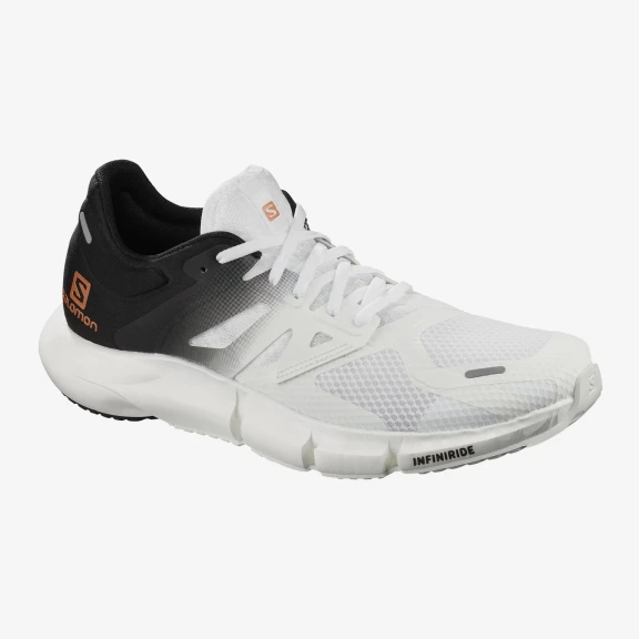 Zapatillas Running Salomon Predict 2 Blanco Negro Hombre 3 Zapatillas Running Salomon Predict 2 Blanco Negro Hombre