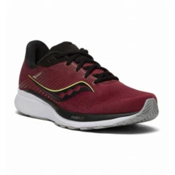 Zapatillas Running Saucony Guide 14 Burdeos Hombre -Deportes Ropa Tienda zapatillas running saucony guide 14 burdeos hombre 4