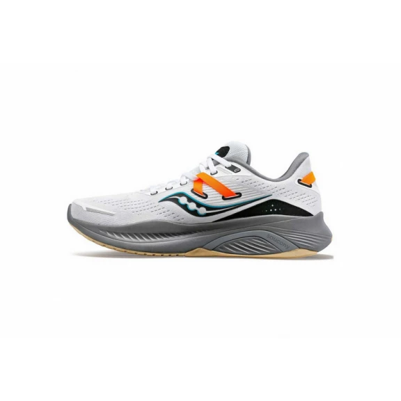 Zapatillas Running Saucony Guide 16 Blanco Hombre 4 Zapatillas Running Saucony Guide 16 Blanco Hombre - Imagen 2