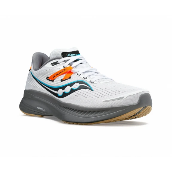 Zapatillas Running Saucony Guide 16 Blanco Hombre 5 Zapatillas Running Saucony Guide 16 Blanco Hombre - Imagen 3