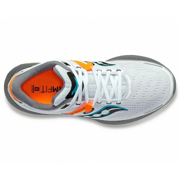 Zapatillas Running Saucony Guide 16 Blanco Hombre 6 Zapatillas Running Saucony Guide 16 Blanco Hombre - Imagen 4