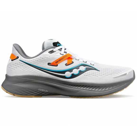 Zapatillas Running Saucony Guide 16 Blanco Hombre 3 Zapatillas Running Saucony Guide 16 Blanco Hombre