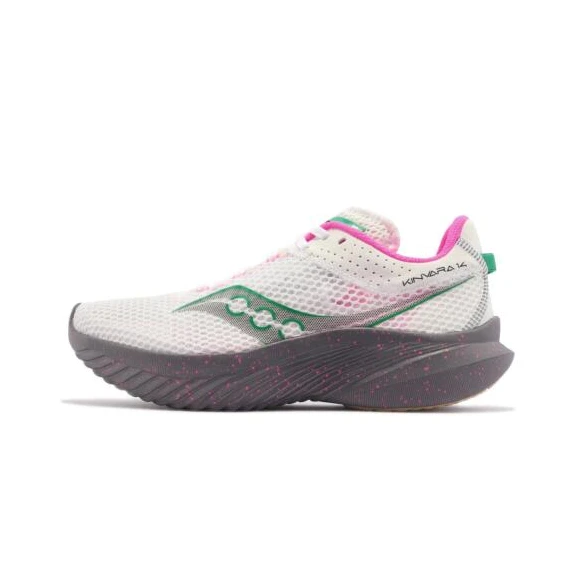 Zapatillas Running Saucony Kinvara 14 Blanco Mujer 4 Zapatillas Running Saucony Kinvara 14 Blanco Mujer - Imagen 2