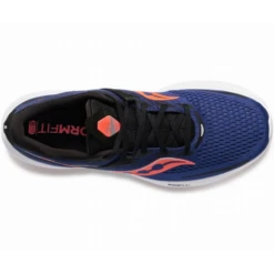 Zapatillas Running Saucony Ride 15 Azul Hombre -Deportes Ropa Tienda zapatillas running saucony ride 15 azul hombre 2