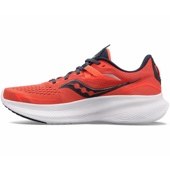 Zapatillas Running Saucony Ride 15 Naranja Mujer 4 Zapatillas Running Saucony Ride 15 Naranja Mujer - Imagen 2