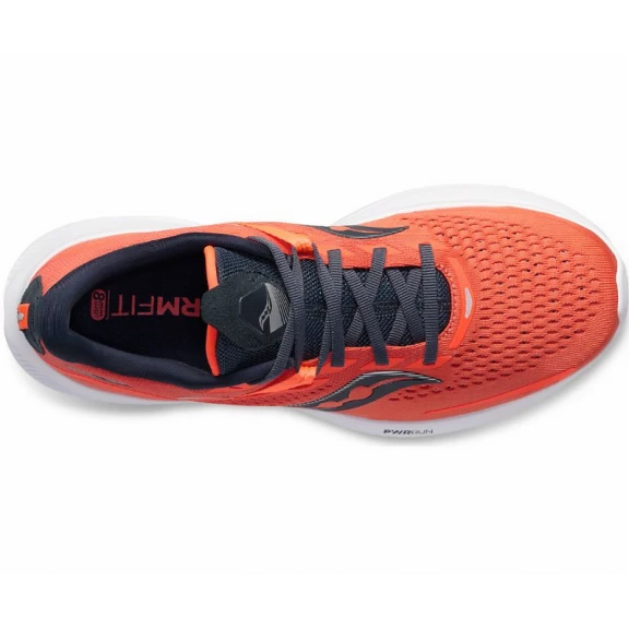 Zapatillas Running Saucony Ride 15 Naranja Mujer 5 Zapatillas Running Saucony Ride 15 Naranja Mujer - Imagen 3