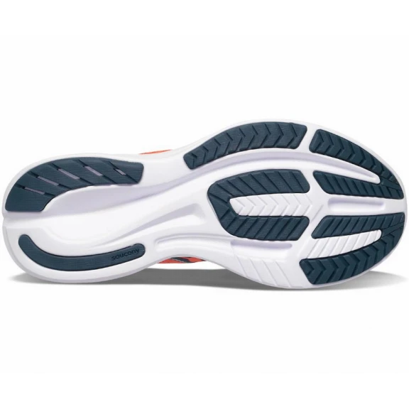 Zapatillas Running Saucony Ride 15 Naranja Mujer 6 Zapatillas Running Saucony Ride 15 Naranja Mujer - Imagen 4