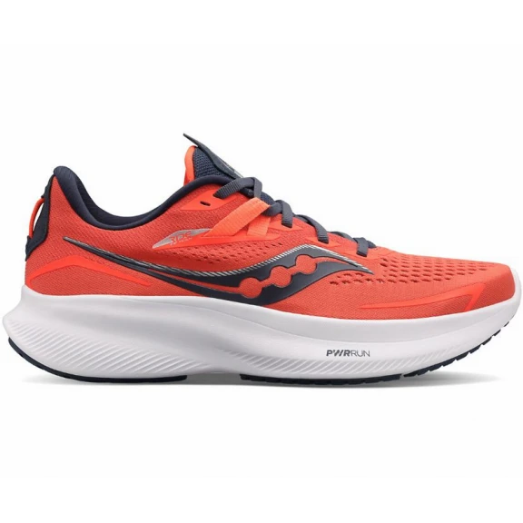 Zapatillas Running Saucony Ride 15 Naranja Mujer 3 Zapatillas Running Saucony Ride 15 Naranja Mujer