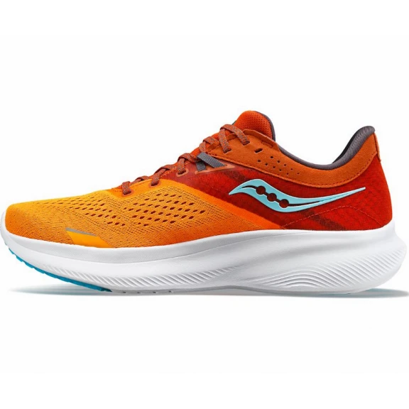 Zapatillas Running Saucony Ride 16 Naranja Hombre 4 Zapatillas Running Saucony Ride 16 Naranja Hombre - Imagen 2