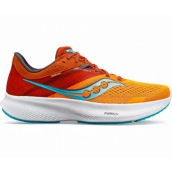 Zapatillas Running Saucony Ride 16 Naranja Hombre