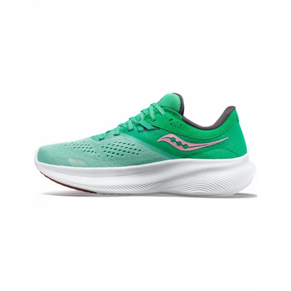 Zapatillas Running Saucony Ride 16 Verde Mujer 4 Zapatillas Running Saucony Ride 16 Verde Mujer - Imagen 2