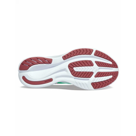 Zapatillas Running Saucony Ride 16 Verde Mujer 7 Zapatillas Running Saucony Ride 16 Verde Mujer - Imagen 5