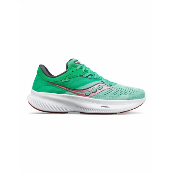 Zapatillas Running Saucony Ride 16 Verde Mujer 3 Zapatillas Running Saucony Ride 16 Verde Mujer
